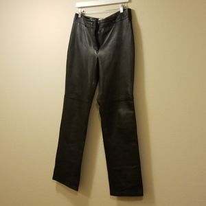 Lambs leather vintage Willi Smith lined moto